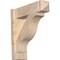 Ekena Millwork Funston Smooth Arts and Crafts Outlooker, Douglas Fir, 5 1/2"W x 18"D x 18"H OUT06X18X18FST03SDF - alternate 1